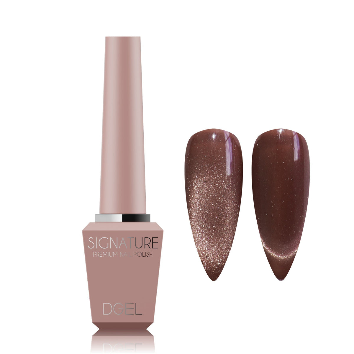 DGEL Signature DS266 (Red Label Rosé) - Koreannails.co.uk