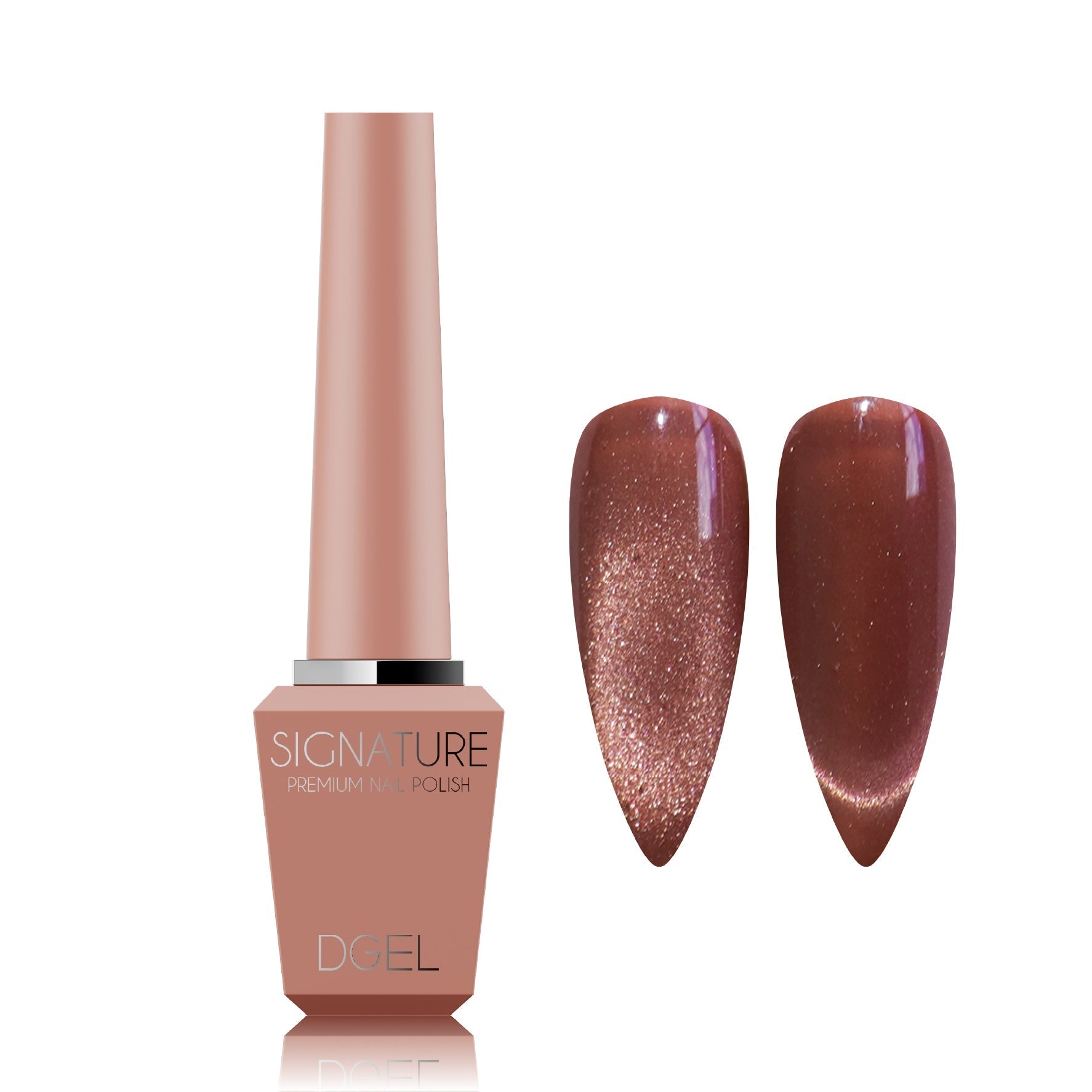 DGEL Signature DS268 (Red Label Rosé) - Koreannails.co.uk