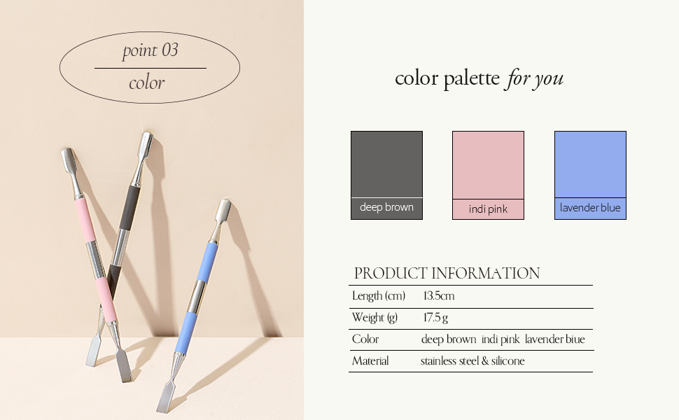 LUCANUS - Pusher - Silicon Pusher Indi Pink