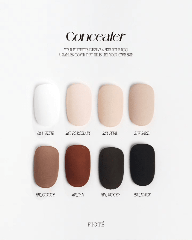 FIOTE Concealer Gel 22N (Concealer Gel Collection) - 9ml - Koreannails.co.uk
