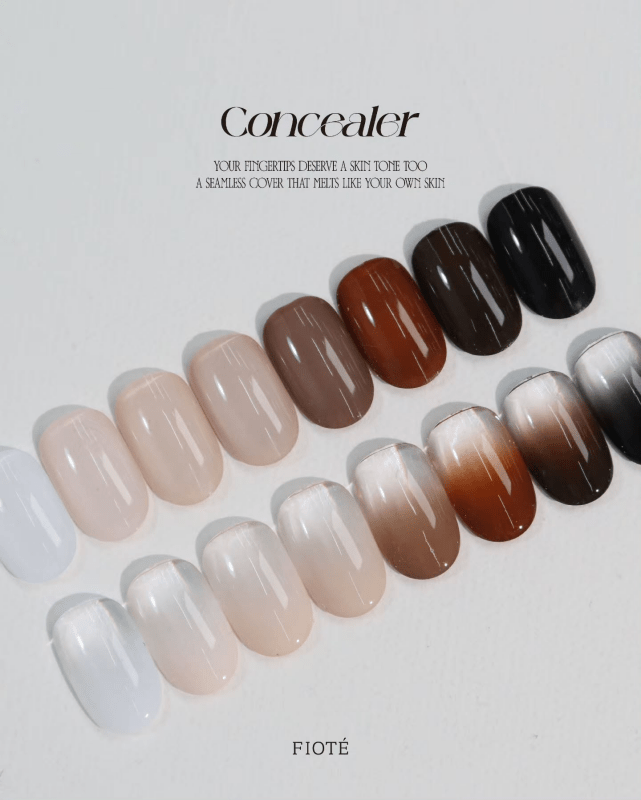 FIOTE Concealer Gel 22N (Concealer Gel Collection) - 9ml - Koreannails.co.uk