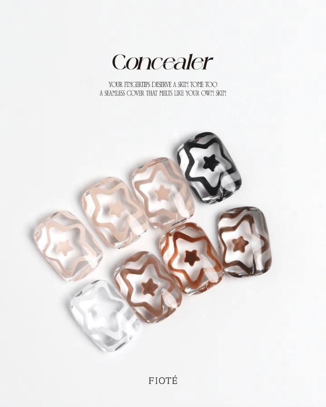 FIOTE Concealer Gel 22N (Concealer Gel Collection) - 9ml - Koreannails.co.uk