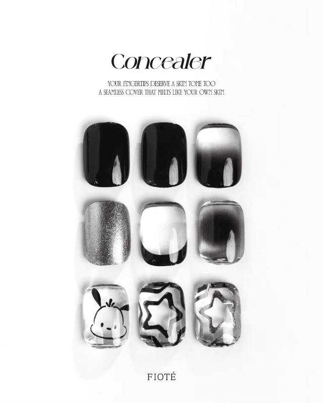 FIOTE Concealer Gel 22N (Concealer Gel Collection) - 9ml - Koreannails.co.uk