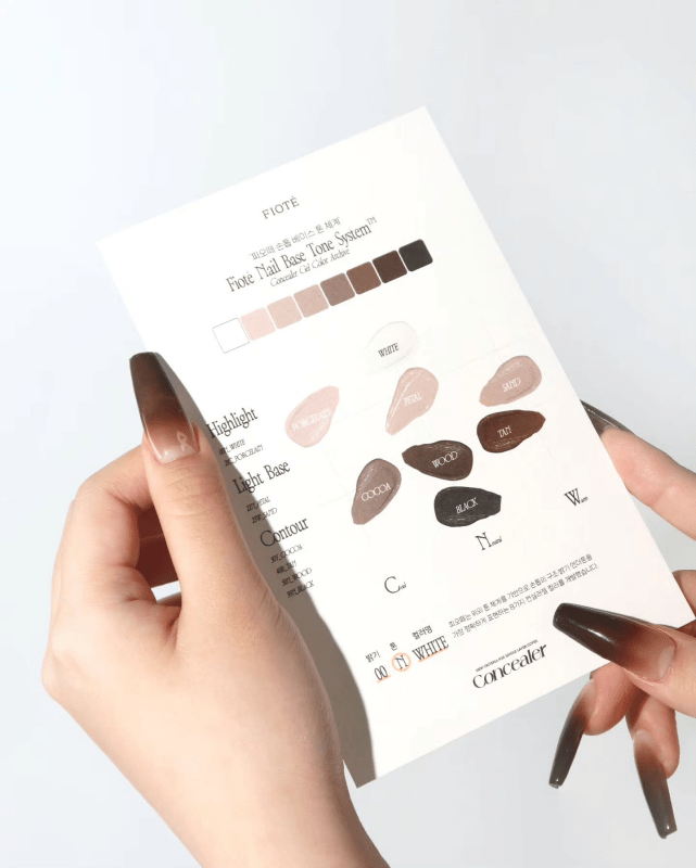 FIOTE Concealer Gel 22N (Concealer Gel Collection) - 9ml - Koreannails.co.uk