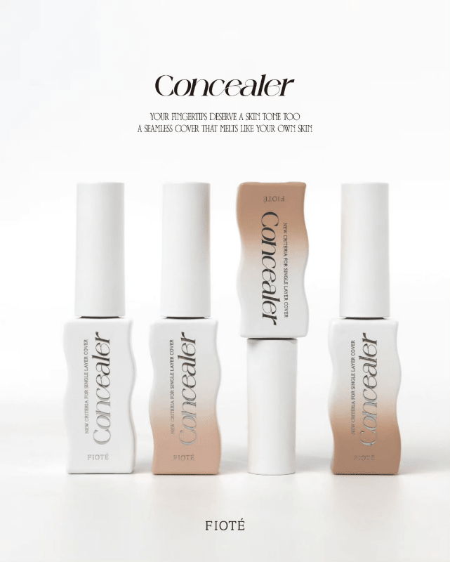 FIOTE Concealer Gel 22N (Concealer Gel Collection) - 9ml - Koreannails.co.uk
