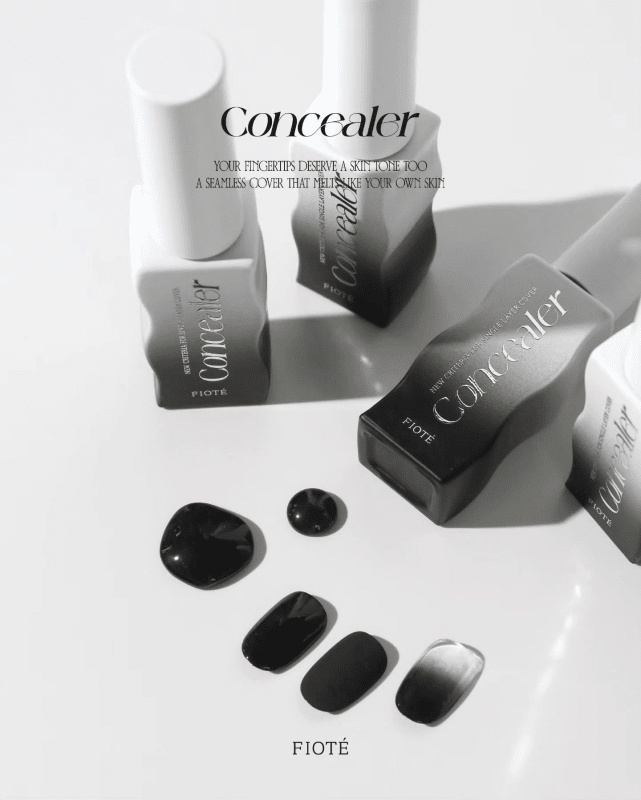 FIOTE Concealer Gel 22N (Concealer Gel Collection) - 9ml - Koreannails.co.uk