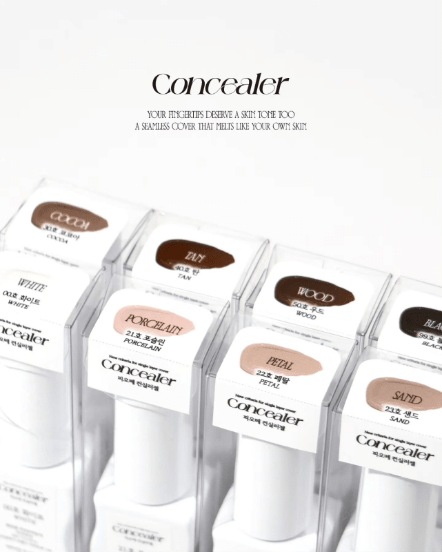 FIOTE Concealer Gel 22N (Concealer Gel Collection) - 9ml - Koreannails.co.uk