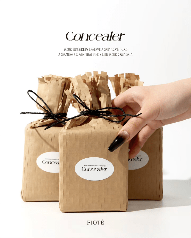 FIOTE Concealer Gel Collection - 8pcs/set - Koreannails.co.uk