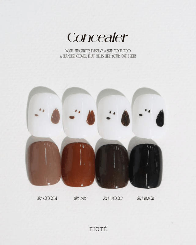 FIOTE Concealer Gel Collection - 8pcs/set - Koreannails.co.uk