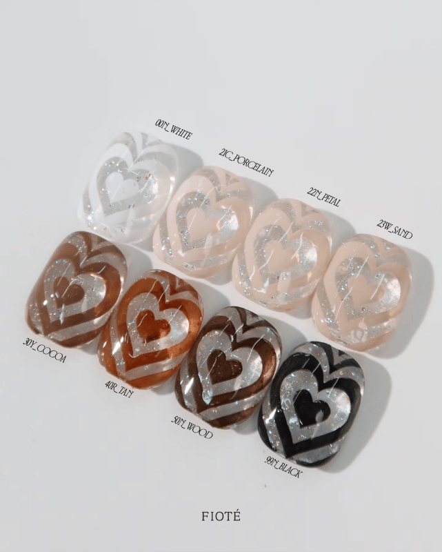 FIOTE Concealer Gel Collection - 8pcs/set - Koreannails.co.uk