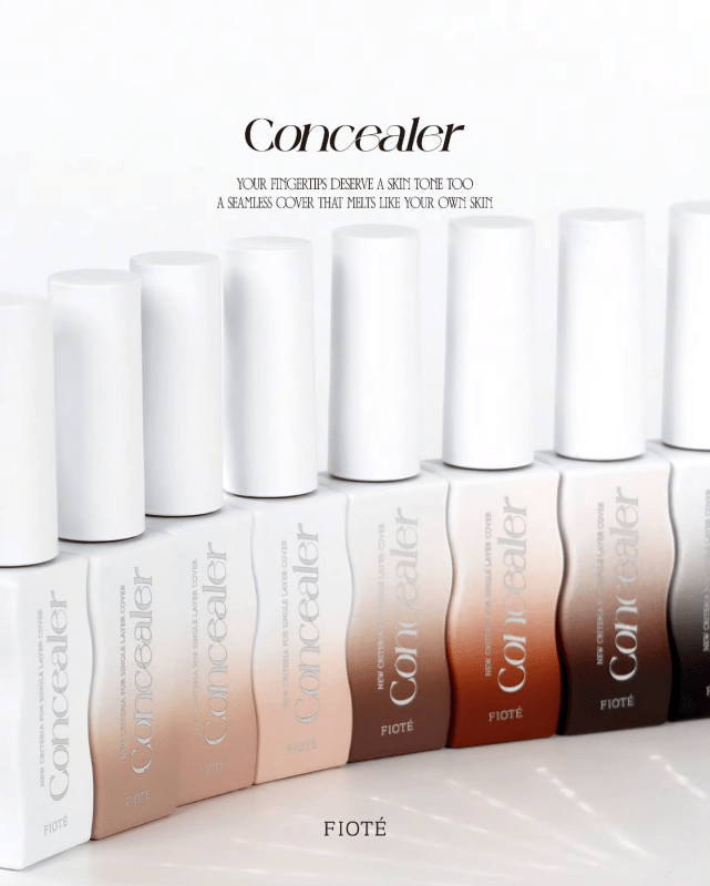 FIOTE Concealer Gel Collection - 8pcs/set - Koreannails.co.uk