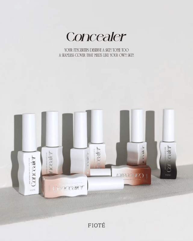 FIOTE Concealer Gel Collection - 8pcs/set - Koreannails.co.uk