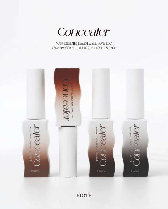 FIOTE Concealer Gel Collection - 8pcs/set - Koreannails.co.uk