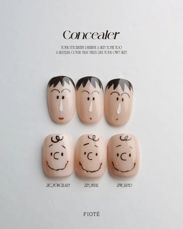 FIOTE Concealer Gel Collection - 8pcs/set - Koreannails.co.uk