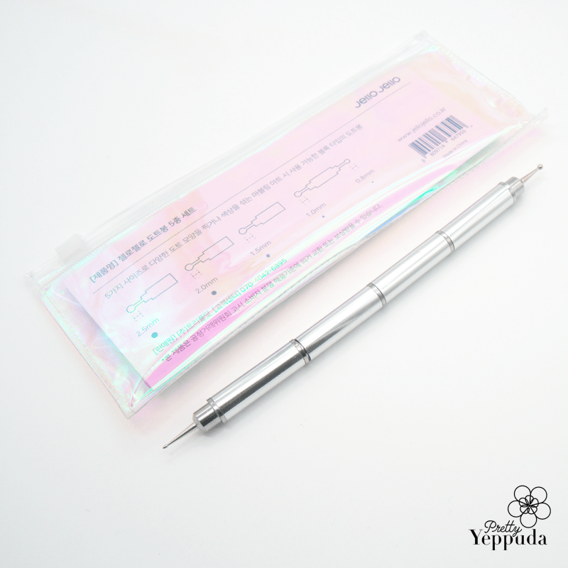 JELLO JELLO Black Dotting Tool - Koreannails.co.uk