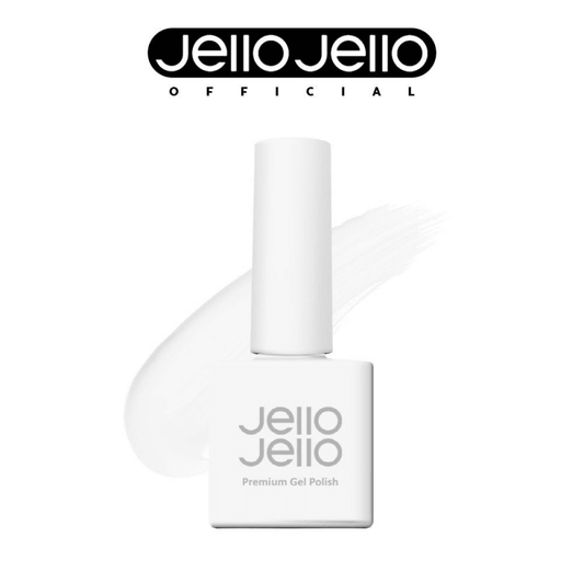 JELLO JELLO Color Gel JC01 Pleasant Pure White (10ml) - Koreannails.co.uk