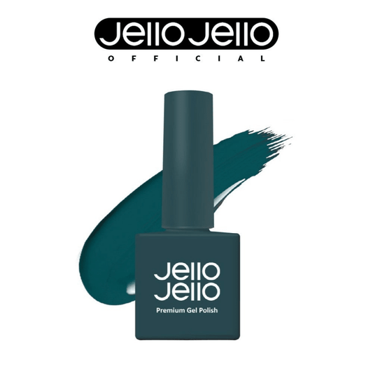 JELLO JELLO Color Gel JC12 Blue Green (10ml) - Koreannails.co.uk