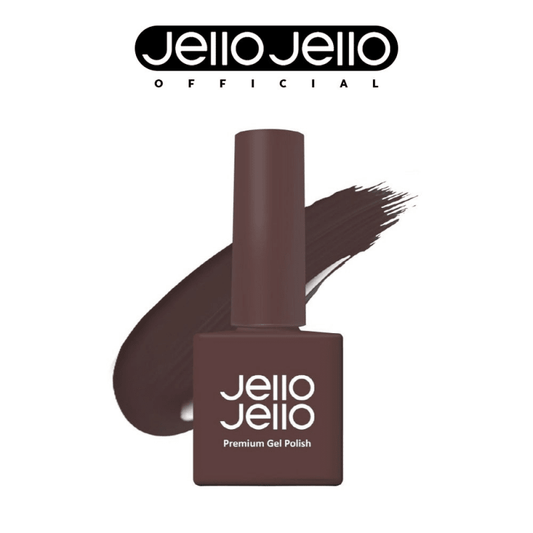 JELLO JELLO Color Gel JC20 Chocolate (10ml) - Koreannails.co.uk
