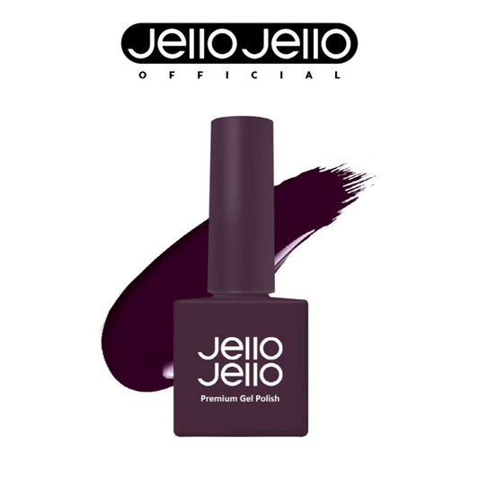 JELLO JELLO Color Gel JC28 Queen Purple (10ml) - Koreannails.co.uk