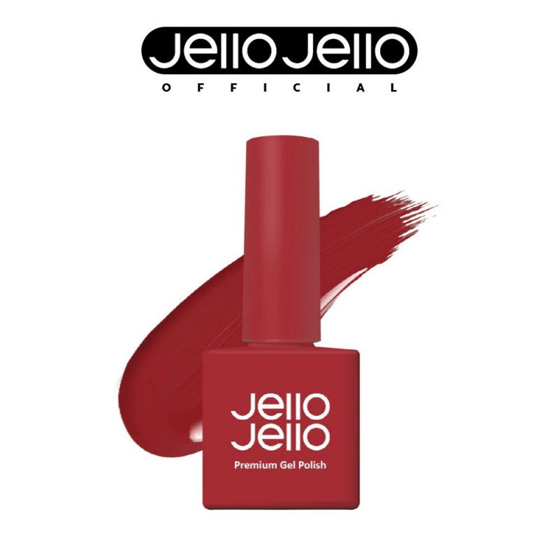 JELLO JELLO Color Gel JC52 Sexy Number One Red (10ml) - Koreannails.co.uk
