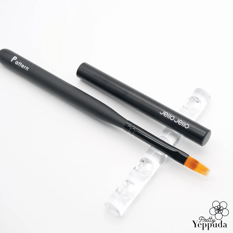 JELLO JELLO Flexible Brush Set - Koreannails.co.uk
