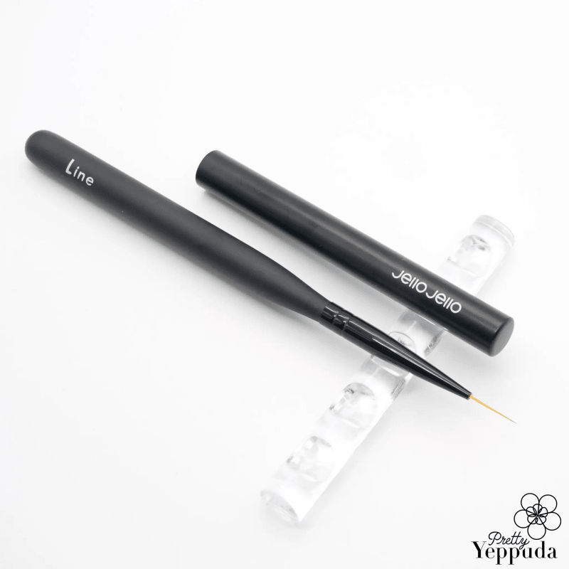 JELLO JELLO Flexible Brush Set - Koreannails.co.uk