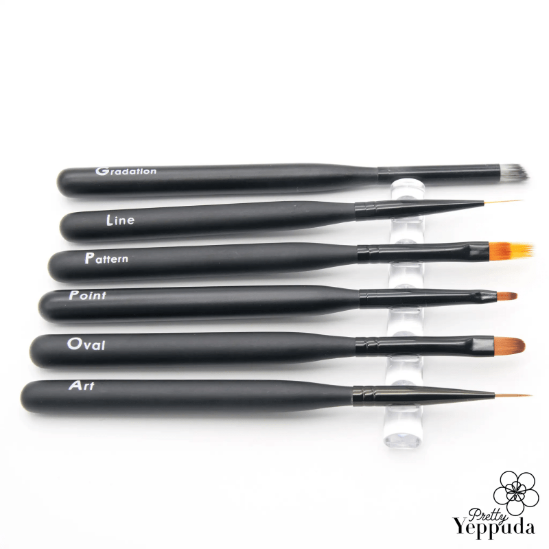 JELLO JELLO Flexible Brush Set - Koreannails.co.uk
