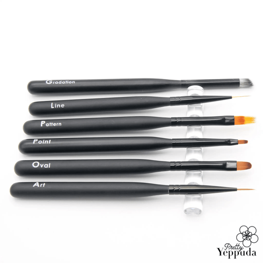 JELLO JELLO Flexible Brush Set - Koreannails.co.uk