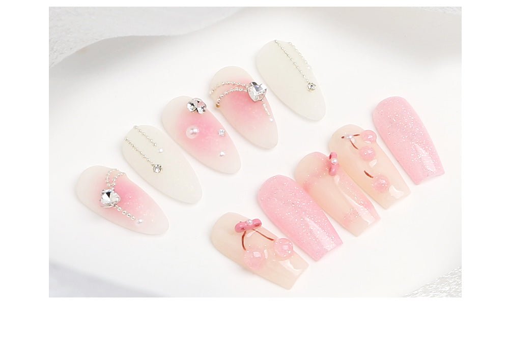JELLO JELLO Glow Dew Syrup Gel Set (6pcs) - Korean Gel Collection - Koreannails.co.uk