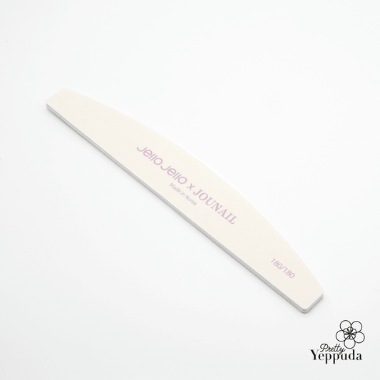 JELLO JELLO Jounail File - Halfmoon - Koreannails.co.uk