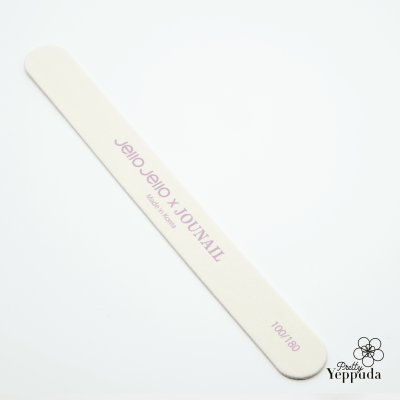 JELLO JELLO Jounail File - Wood - Koreannails.co.uk