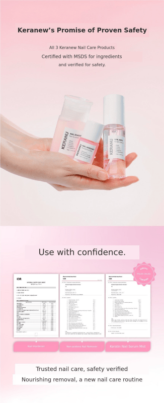 KERANU Nail Hardener - Products