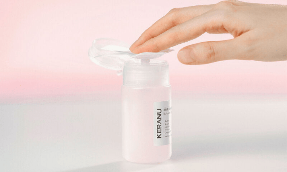 KERANU Nail Hardener - Products