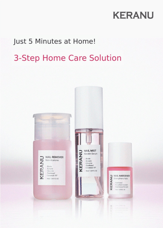 KERANU Nail Hardener - Products