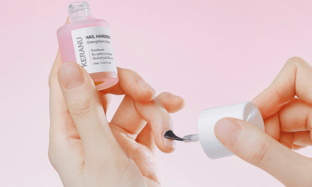 KERANU Nail Hardener - Products