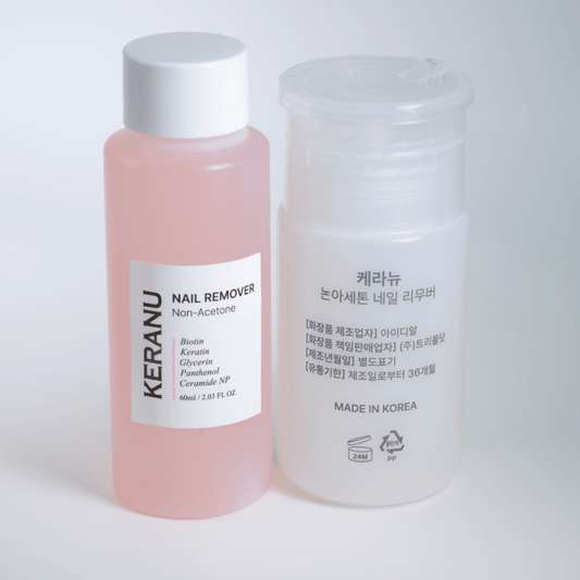 KERANU Non-Acetone Nail Remover - Products