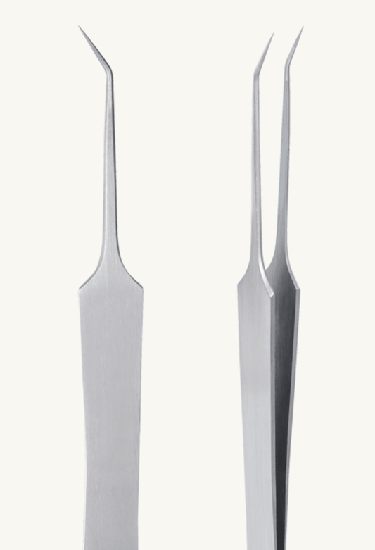 LUCANUS - Pincette - Eyelash Pincette Advanced P4 - Koreannails.co.uk