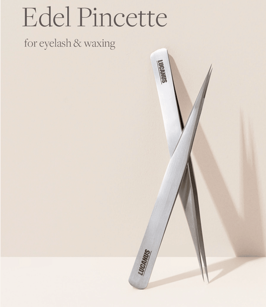 LUCANUS - Pincette - Idle Eyelash Pincette - Koreannails.co.uk