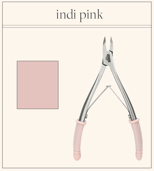 LUCANUS - Silicon Nipper Grip Indi Pink - Koreannails.co.uk