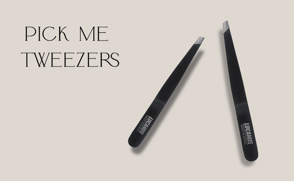 LUCANUS - Tweezers - Pick me Tweezer set - Koreannails.co.uk