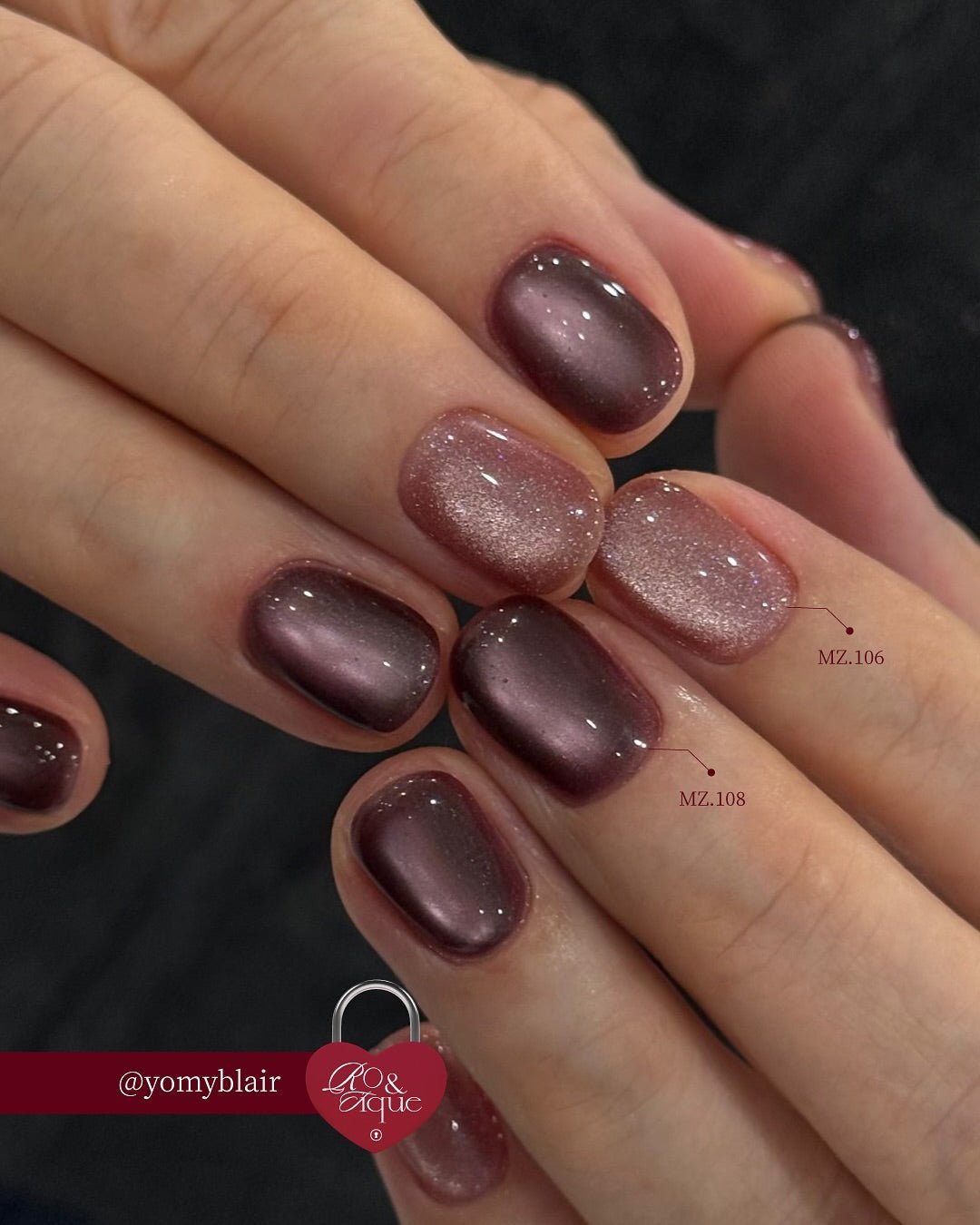 MAYOUR MR050 (Ro&Tique) (8ml) - Koreannails.co.uk