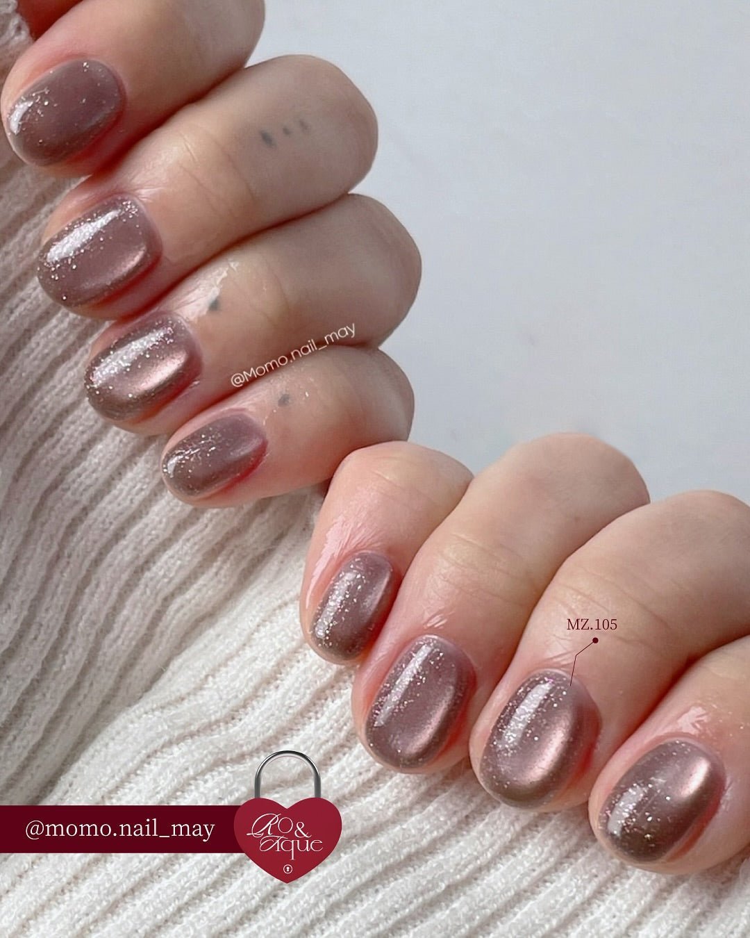 MAYOUR MR050 (Ro&Tique) (8ml) - Koreannails.co.uk