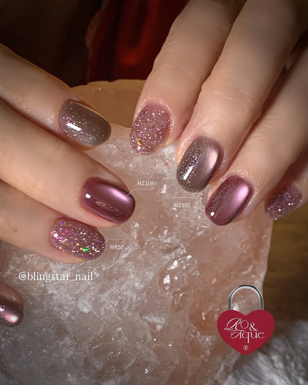 MAYOUR MR050 (Ro&Tique) (8ml) - Koreannails.co.uk