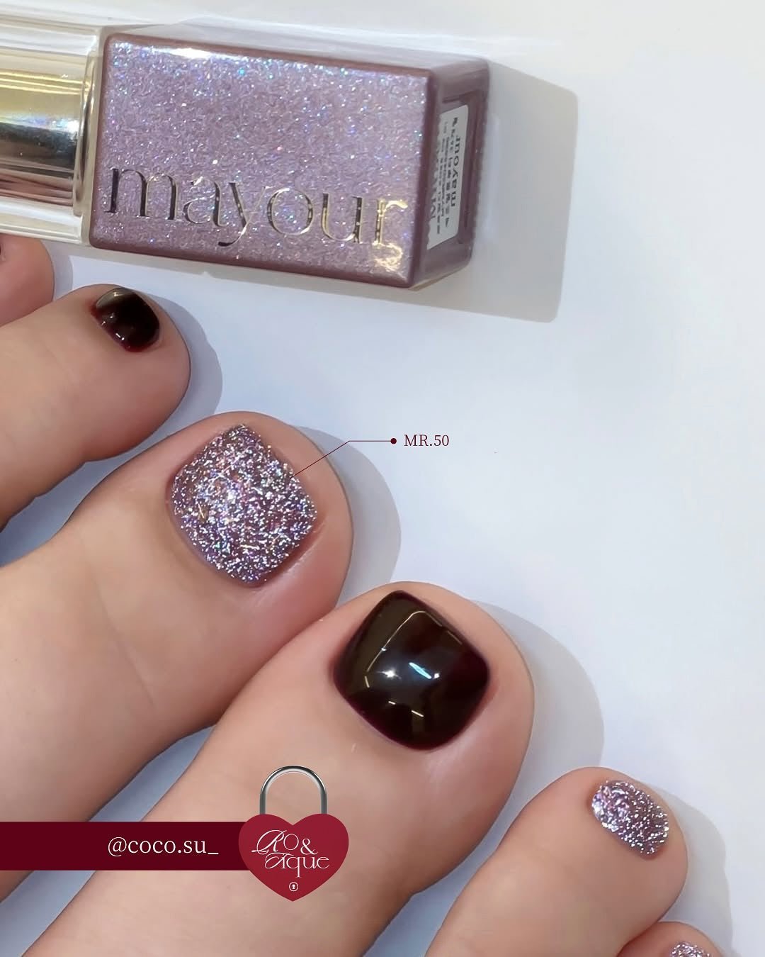 MAYOUR MR050 (Ro&Tique) (8ml) - Koreannails.co.uk
