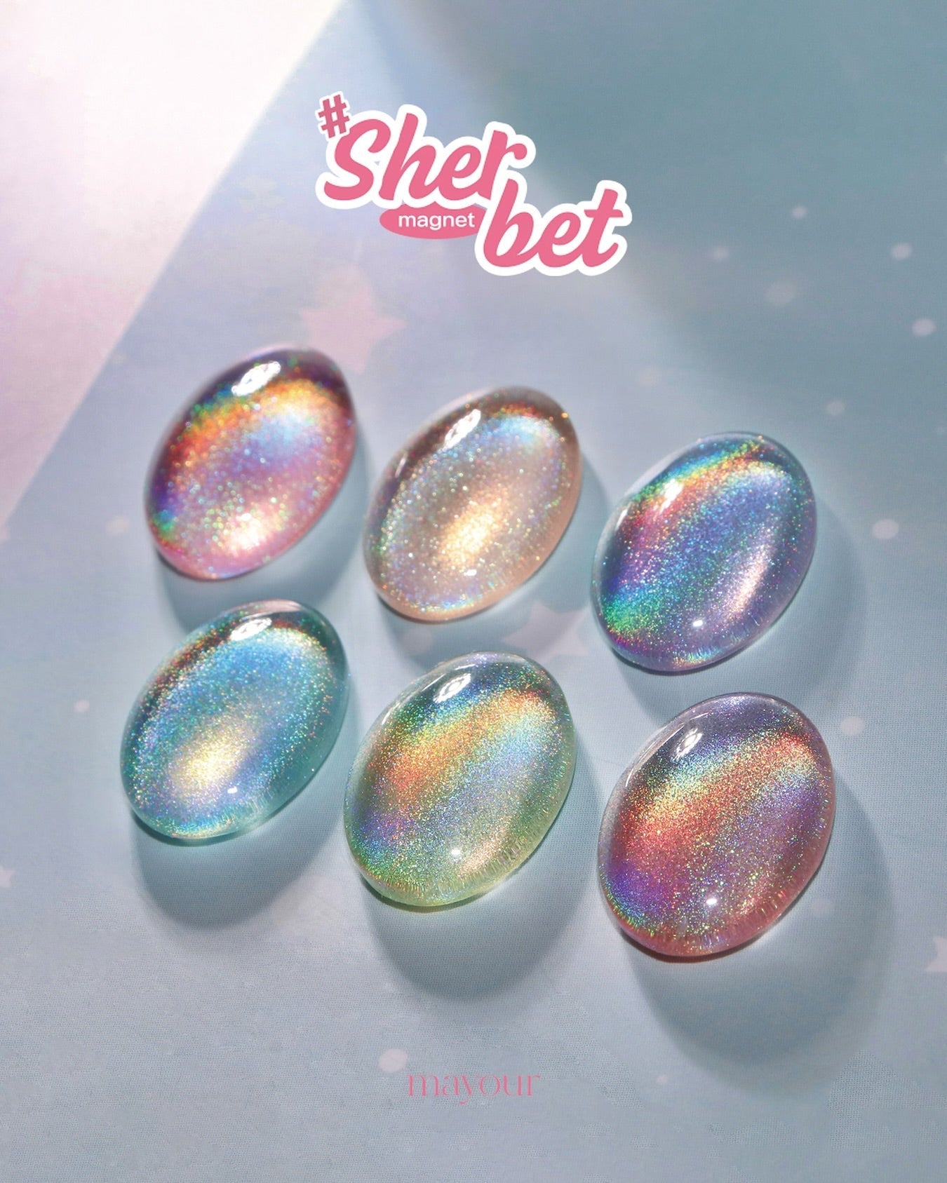 MAYOUR MZ084 (Sher - Bet) - 8ml - Koreannails.co.uk