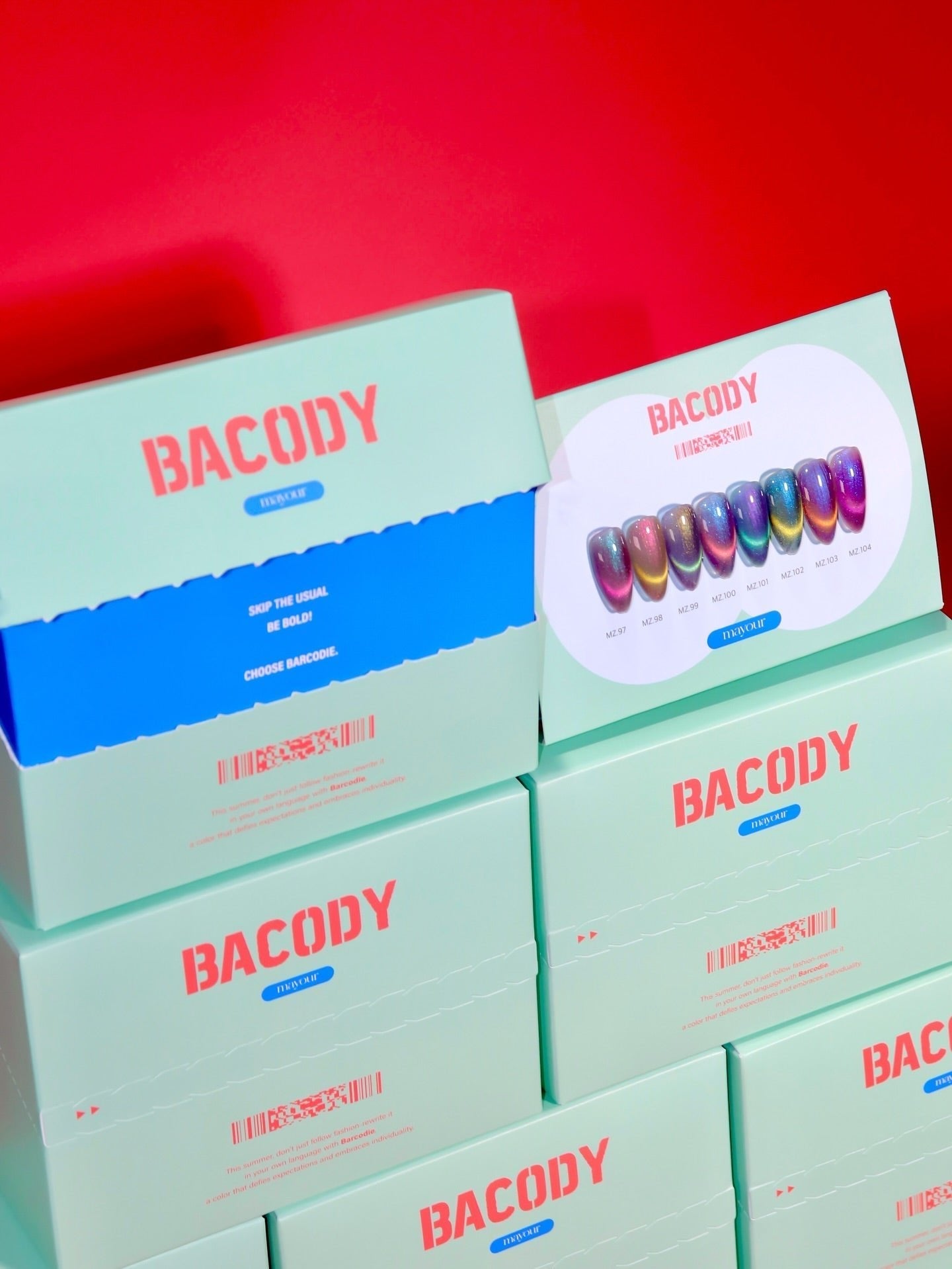 MAYOUR MZ100 (Bacody) - 8ml - Koreannails.co.uk