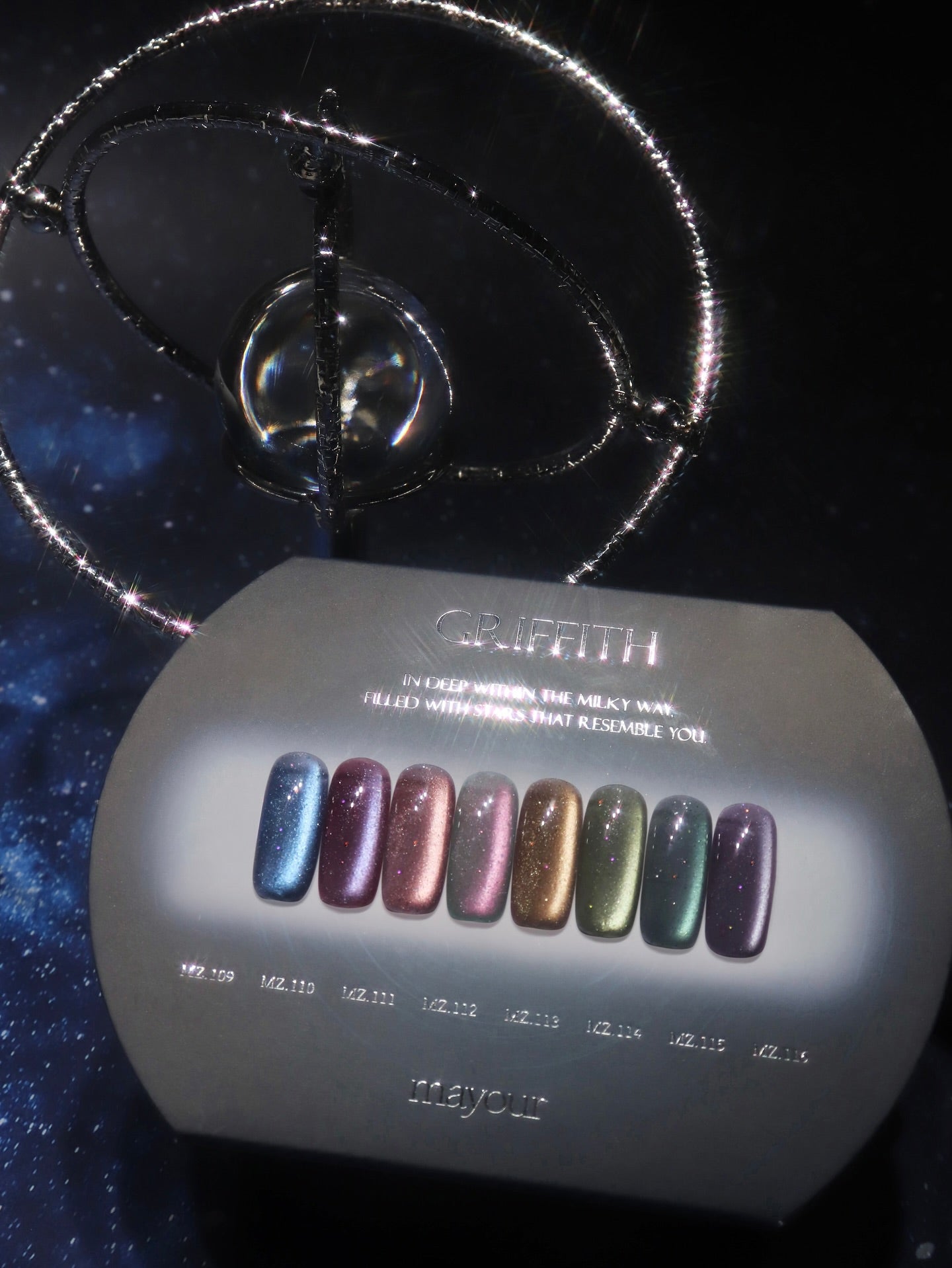 MAYOUR MZ110 (Griffith) - 8ml - Koreannails.co.uk
