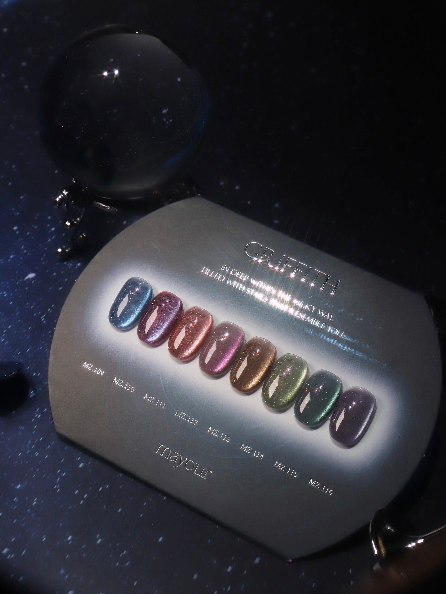 MAYOUR MZ114 (Griffith) - 8ml - Koreannails.co.uk