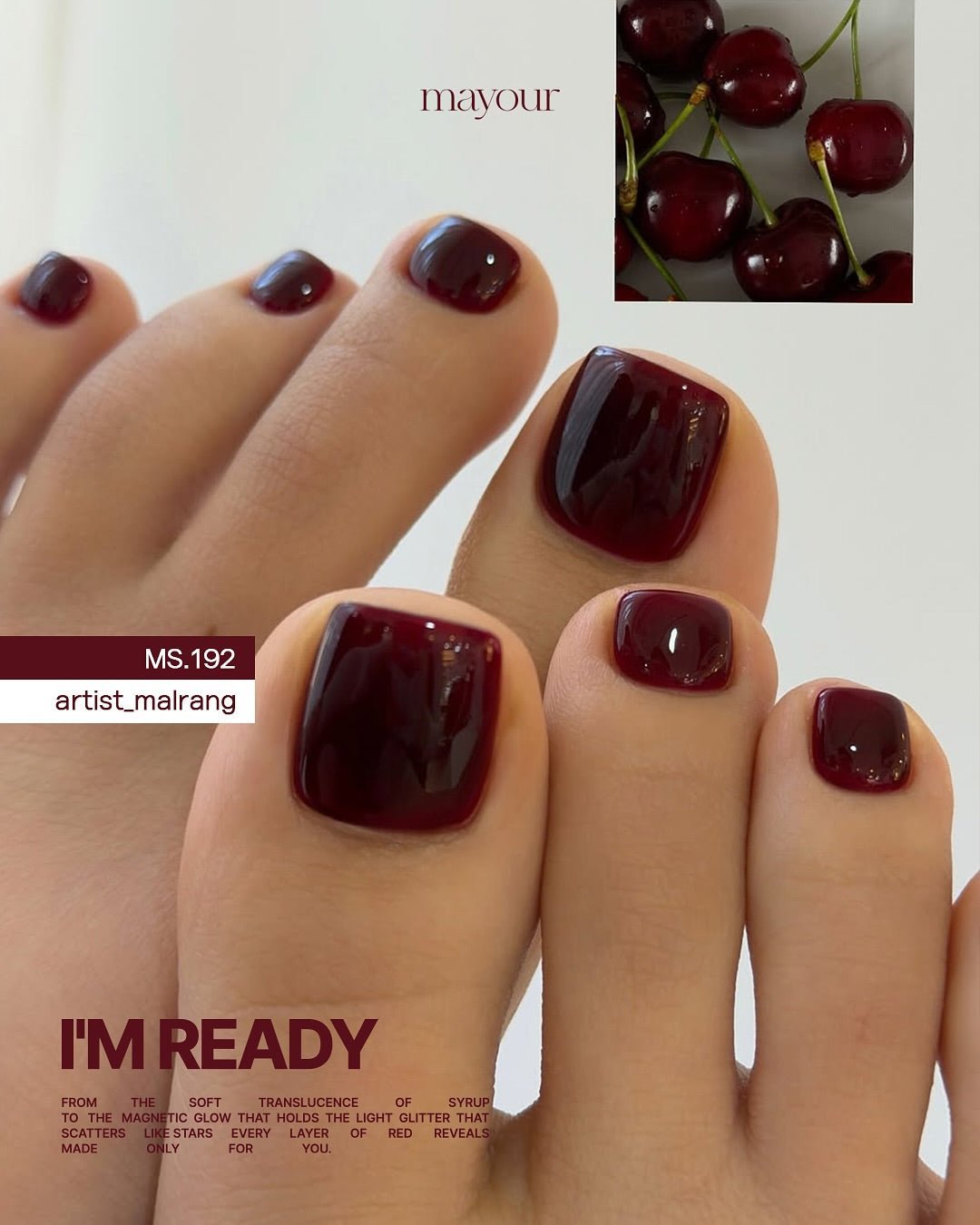 MAYOUR MZ117 (I'm Ready) - 8ml - Koreannails.co.uk