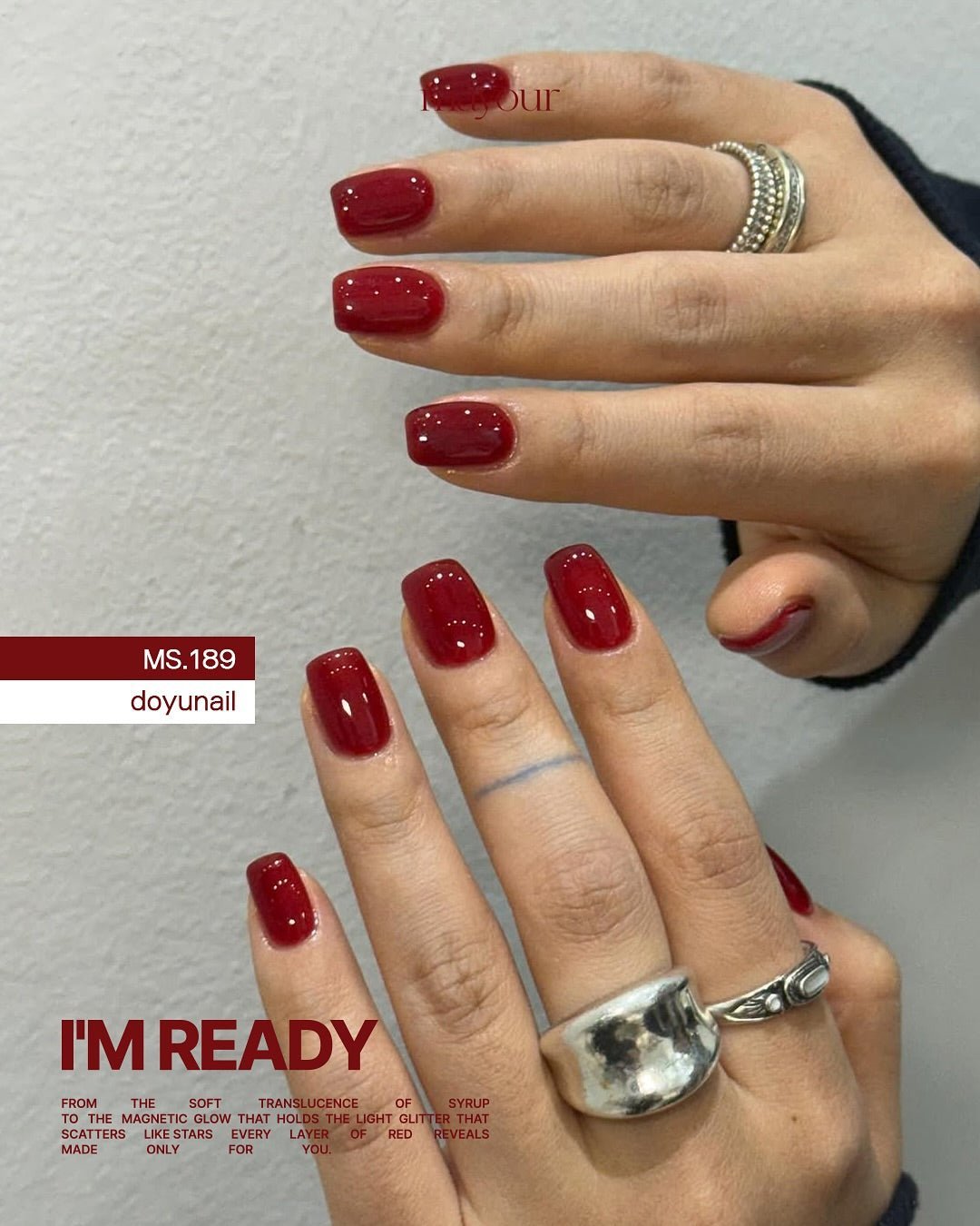 MAYOUR MZ119 (I'm Ready) - 8ml - Koreannails.co.uk
